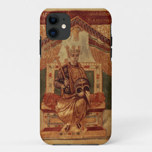 Coque iPhone 11 Lat 1152 f.3v Charlemagne (Carolus Magnus, Charles