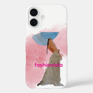 Coques iPhone 16 Latina Fashionista avec Longue Tresse