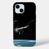 Coques Case-Mate iPhone L'Atlas V541 Lance Le Véhicule En Orbite. (Verso)