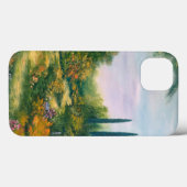 Coques Case-Mate iPhone L'atmosphère 1996 de la Toscane (Verso (horizontal))