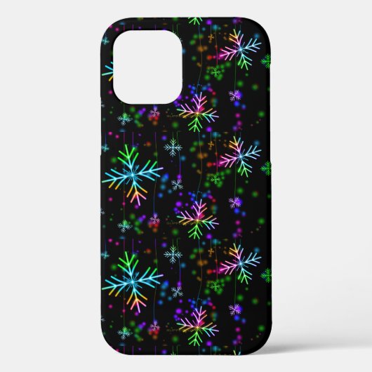 Coques Case-Mate iPhone L'atmosphère de Noël festive et animée de Slippery (Verso)