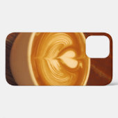 Coques Case-Mate iPhone Latte Art Coffee Love (Verso (horizontal))