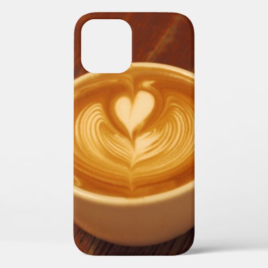 Coques Case-Mate iPhone Latte Art Coffee Love (Verso)
