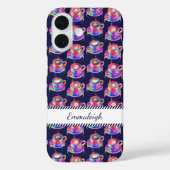 Coques Case-Mate iPhone Latte de café vibrante (Verso)