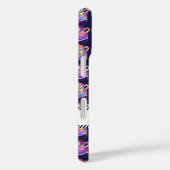 Coques Case-Mate iPhone Latte de café vibrante (Verso / Droite)