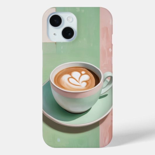 Coques Case-Mate iPhone Latte Pastel (Verso)
