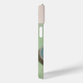 Coques Case-Mate iPhone Latte Pastel (Verso / Droite)