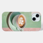 Coques Case-Mate iPhone Latte Pastel (Verso (horizontal))