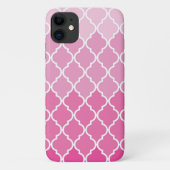 Coques Case-Mate iPhone Latticework rose, Ombre, Quatrefoil, Trellis (Dos)