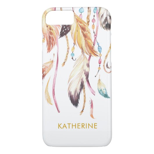 Coques Case-Mate iPhone L'attrapeur rêveur personnalisé fait varier le pas (Dos)
