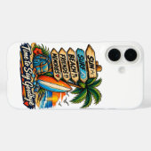 Coques Case-Mate iPhone L'au revoir de l'été (Verso (horizontal))
