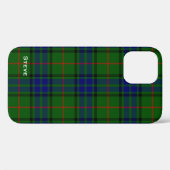 Coques Case-Mate iPhone Lauder Clan Tartan Plaid (Verso (horizontal))
