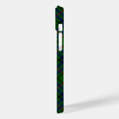 Coques Case-Mate iPhone Lauder tartan bleu vert plaid (Verso / Gauche)