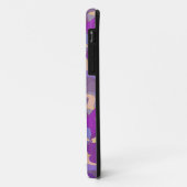 Coques Case-Mate iPhone Laughing Hippos - purple (Dos/Gauche)