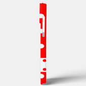 Coques Case-Mate iPhone Laura - Pois mignons Avec Votre Nom - (Verso / Gauche)