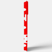 Coques Case-Mate iPhone Laura - Pois mignons Avec Votre Nom - (Verso / Droite)