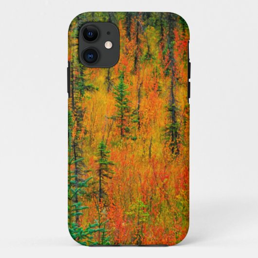 Coques Case-Mate iPhone L'automne dans une prairie (Dos)