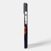 Coques Case-Mate iPhone L'automne encore la vie avec citrouilles, fleurs (Verso / Gauche)