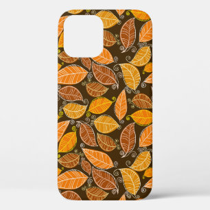Case-Mate iPhone Case L'automne laisse un motif transparent, arrière - p
