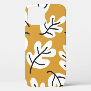 Case-Mate iPhone Case L'automne laisse un motif vintage sans soudure. Fe