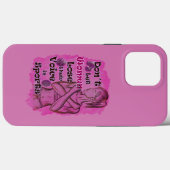 Coques Case-Mate iPhone L'autonomisation des femmes. Les femmes parlent d' (Verso (horizontal))