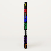 Coques Case-Mate iPhone L'autruche arctique à la course (Dos/Droite)