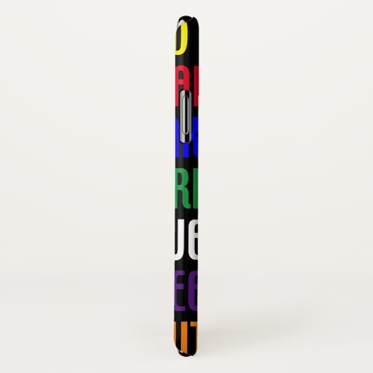 Coques Case-Mate iPhone L'autruche arctique à la course (Dos/Droite)