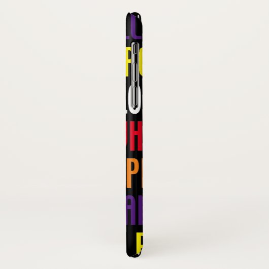 Coques Case-Mate iPhone L'autruche arctique à la course (Dos/Gauche)