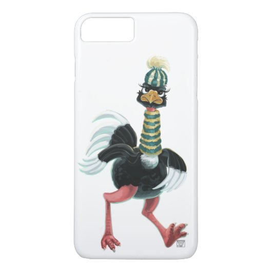 Coques Case-Mate iPhone L'autruche arctique à la course (Dos)