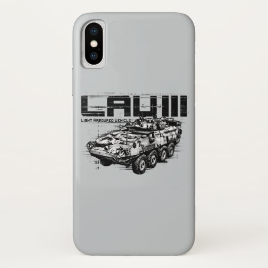 COQUES Case-Mate iPhone LAV III (Dos)