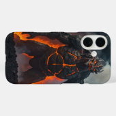 Coques Case-Mate iPhone Lava Dragon (Verso (horizontal))