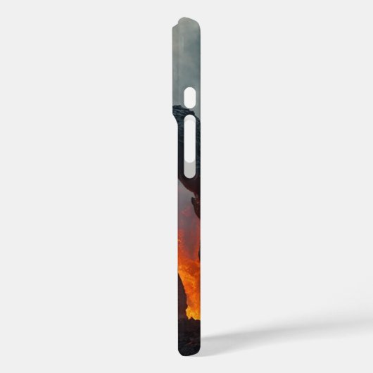 Coques Case-Mate iPhone Lava Dragon (Verso / Gauche)