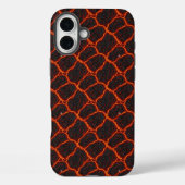 Coques Case-Mate iPhone Lava Flow Seamless Pattern (Verso)