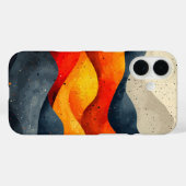 Coques Case-Mate iPhone Lava Horizon - Téléphone (Verso (horizontal))