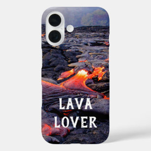 Coques iPhone 16 Lava Lover - Géologie volcanique