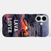 Coques Case-Mate iPhone Lava Lover - Géologie volcanique (Verso (horizontal))