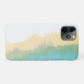 Coques Case-Mate iPhone Lavage à l'aquarelle arc-en-ciel (Dos (Horizontal))
