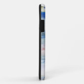 Coques Case-Mate iPhone Lavage blanc II (Dos/Droite)