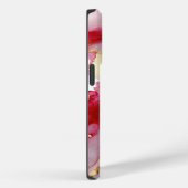 Coques Case-Mate iPhone Lavage Monogram Rose Bleu Or Splash Aquarelle (Verso / Droite)