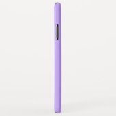 Coques Case-Mate iPhone Lavande (Dos/Droite)