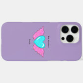 Coques Case-Mate iPhone Lavande (Verso (horizontal))