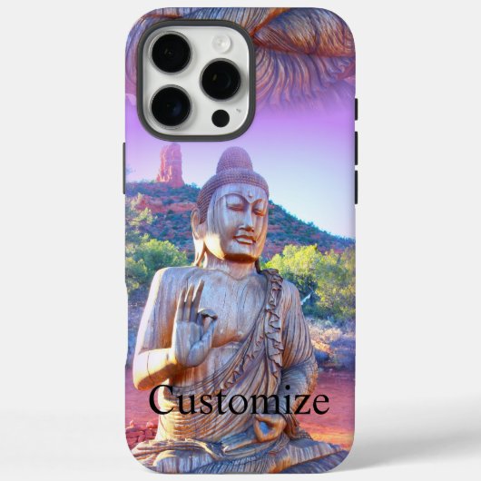 Coques Case-Mate iPhone lavande aura buddha (Verso)