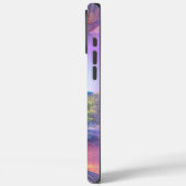 Coques Case-Mate iPhone lavande aura buddha (Verso / Gauche)