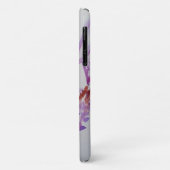 Coques Case-Mate iPhone Lavande Bee Happy Herb Aquarelle Flower (Dos/Gauche)