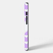Coques Case-Mate iPhone Lavande Enchantante, Modèle de nom personnalisé, C (Verso / Gauche)