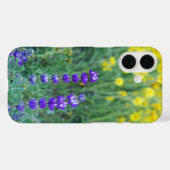 Coques Case-Mate iPhone Lavande et tournesol jaune (Verso (horizontal))
