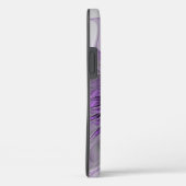 Coques Case-Mate iPhone Lavande Fleur Dream Moderne Abstrait Fractal Art (Verso / Droite)