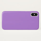 Coques Case-Mate iPhone Lavande florale (Dos (Horizontal))