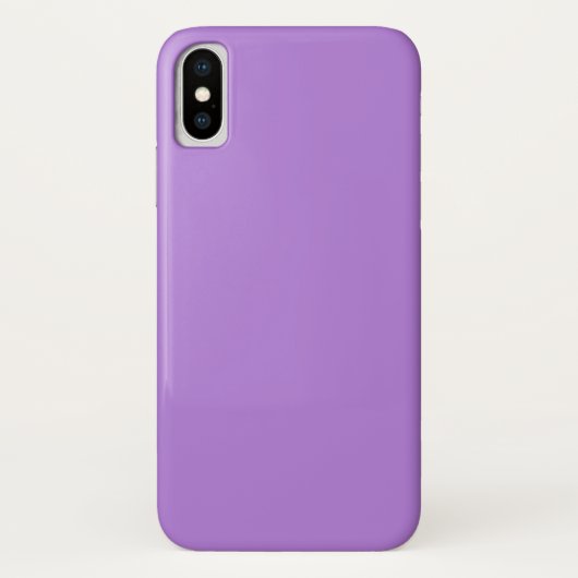 Coques Case-Mate iPhone Lavande florale (Dos)
