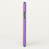 Coques Case-Mate iPhone Lavande florale (Dos/Droite)